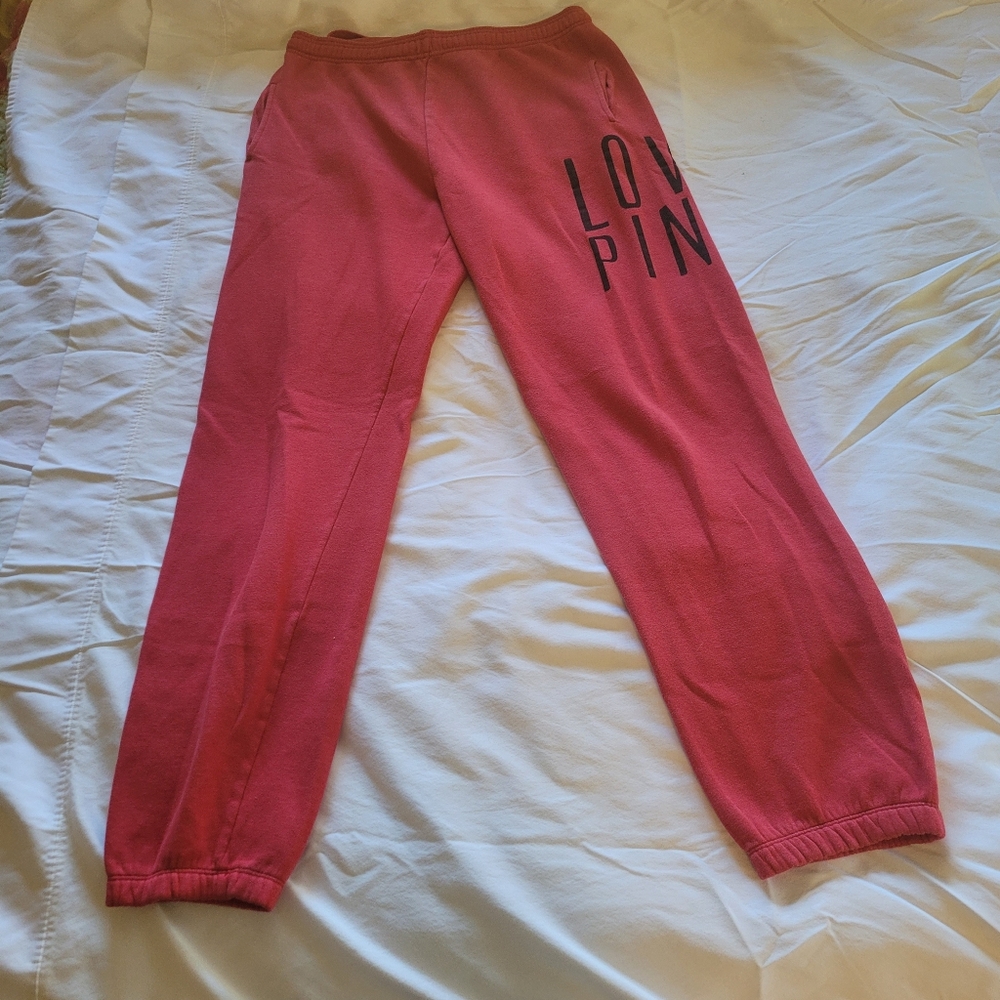VS Pink campus sweatpants